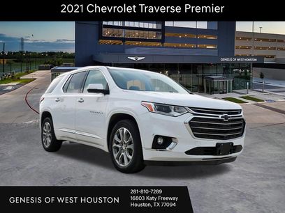 Used 2021 Chevrolet Traverse Premier w/ LPO, Floor Liner Package
