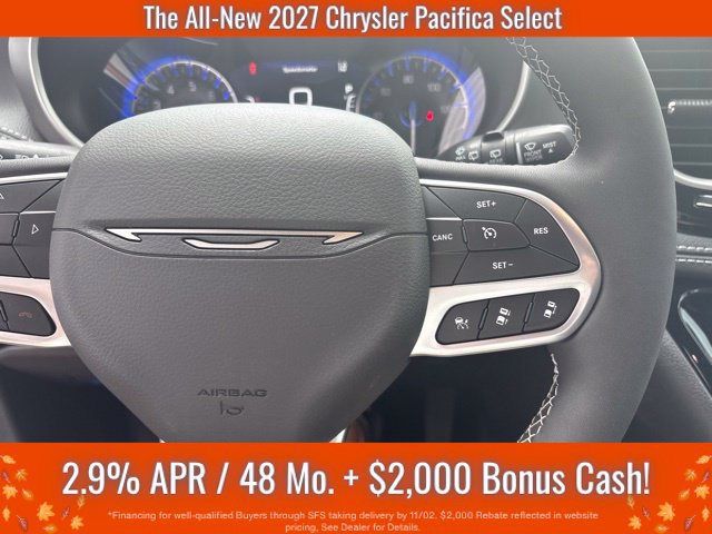 New 2027 Chrysler Pacifica Select FWD image 12