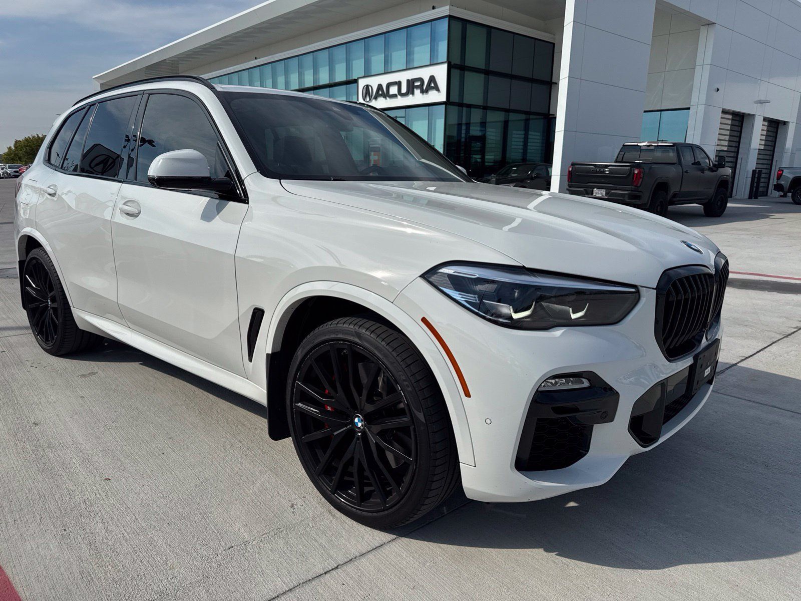 Used 2021 BMW X5 M50i w/ Premium Package AWD/4WD 360° Tour