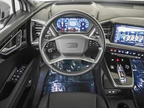 Used 2024 Audi Q4 e-tron Prestige w/ Black Optic Package image 13