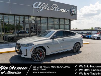 Used 2025 BMW X6 M60i w/ Executive Package
