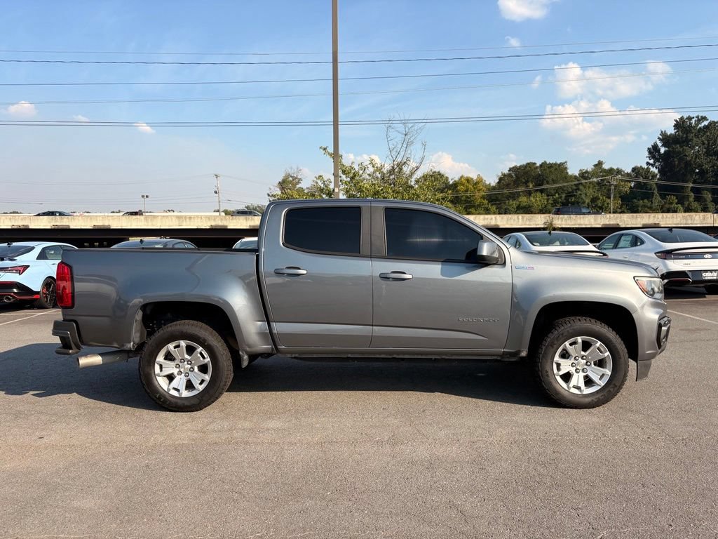 Used 2022 Chevrolet Colorado LT w/ Safety Package RWD image 9