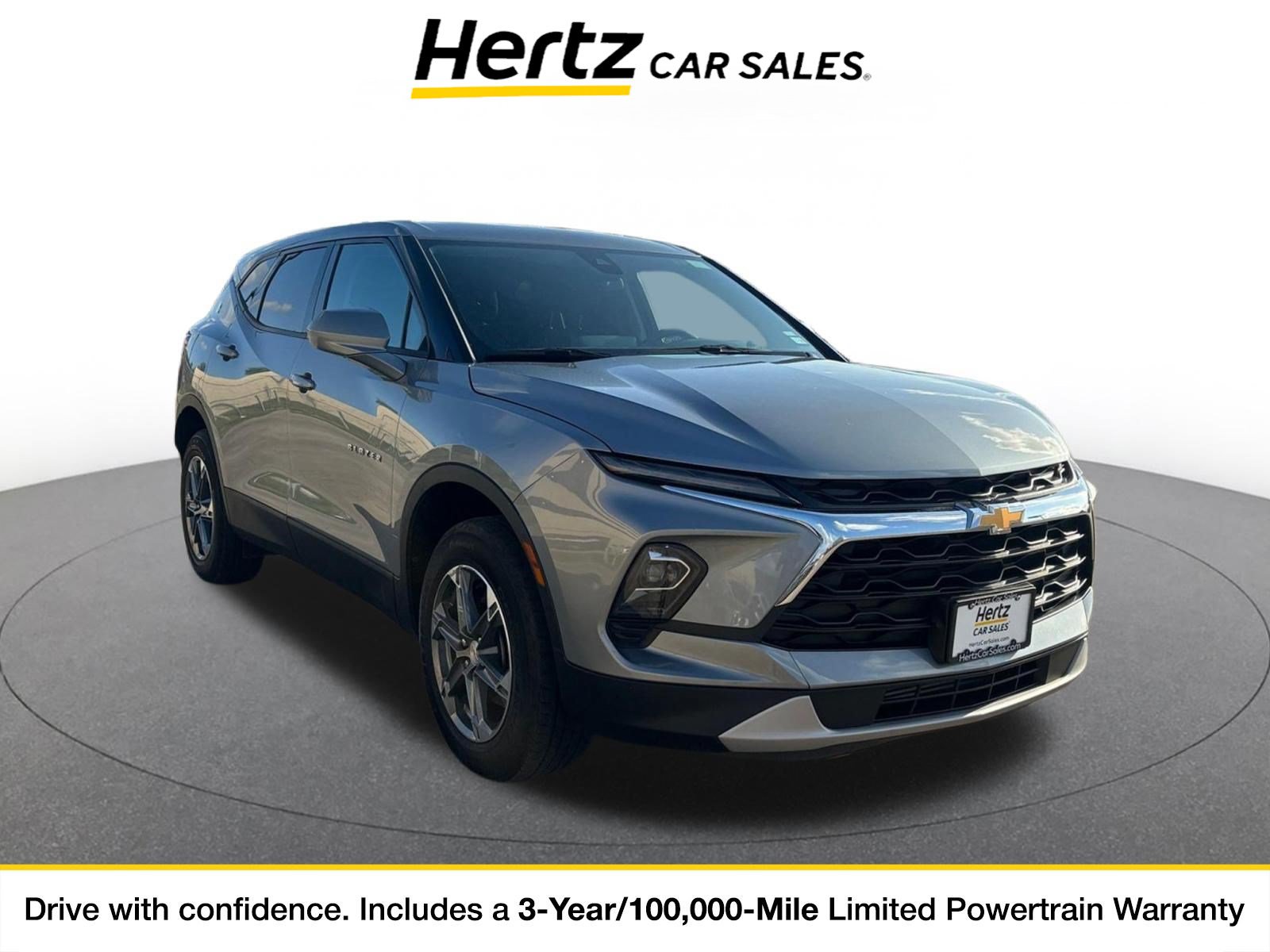 Used 2026 Chevrolet Blazer LT FWD image 1