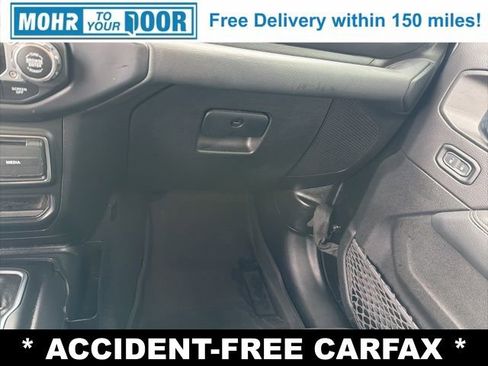 Used 2023 Jeep Wrangler Sahara w/ LED Lighting Group image 27