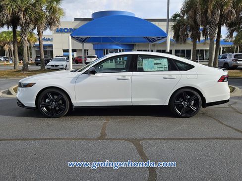 New 2025 Honda Accord Sport image 2