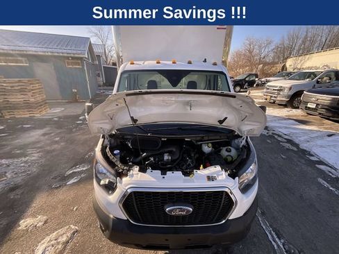 Used 2024 Ford Transit 350 DRW w/ Interior Upgrade Package RWD image 24