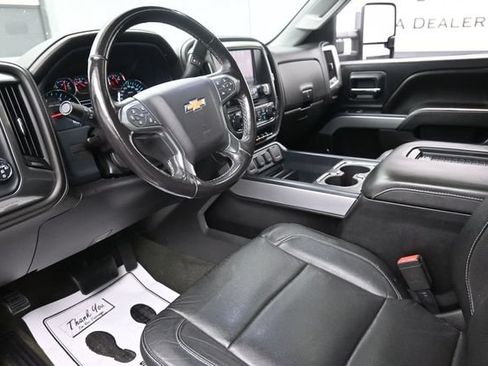 Used 2018 Chevrolet Silverado 2500 LTZ w/ Duramax Plus Package AWD/4WD image 19
