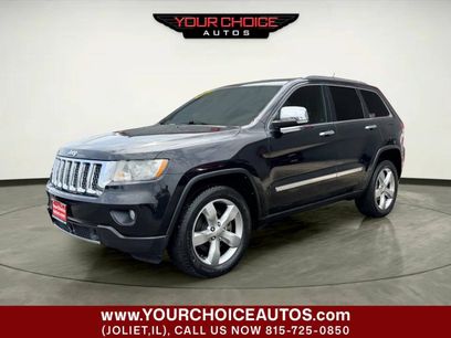 Used 2012 Jeep Grand Cherokee Overland