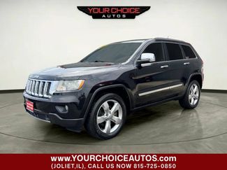 Used 2012 Jeep Grand Cherokee Overland AWD/4WD video 1