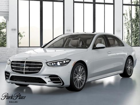New 2026 Mercedes-Benz S 580 4MATIC Sedan image 1