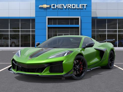 New 2026 Chevrolet Corvette Z06 w/ Z07 Performance Package RWD image 38