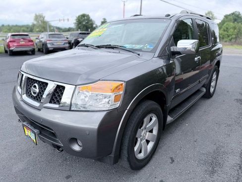 Used 2008 Nissan Armada LE w/ Technology Pkg AWD/4WD image 4
