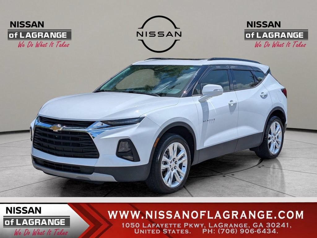 Used 2019 Chevrolet Blazer LT w/ Sun and Wheels Package FWD image 1