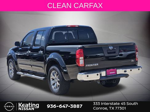 Used 2016 Nissan Frontier SL w/ Moonroof Package RWD image 5