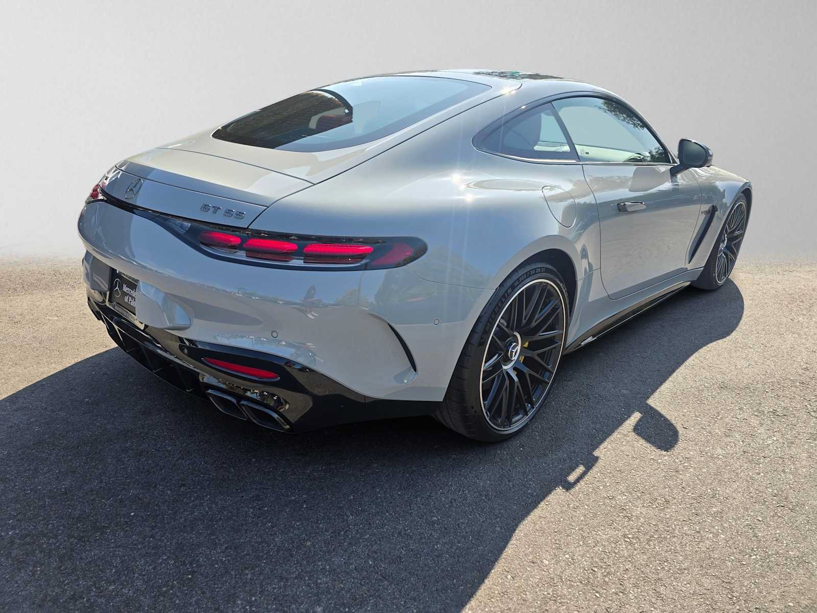 New 2026 Mercedes-Benz AMG GT 55 image 3