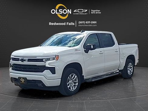 Used 2023 Chevrolet Silverado 1500 RST AWD/4WD image 1