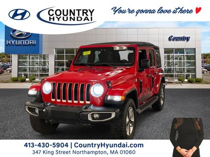 Used 2019 Jeep Wrangler Unlimited Sahara