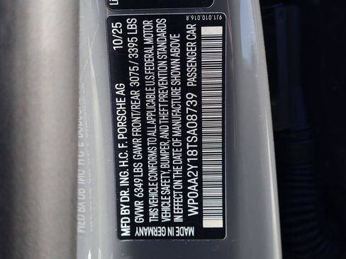 New 2026 Porsche Taycan image 28