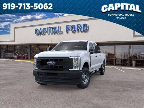 New 2026 Ford F250 XL w/ Snow Plow Prep Package AWD/4WD image 2
