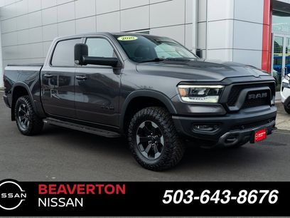 Used 2020 RAM 1500 Rebel w/ Rebel Level 2 Equipment Group