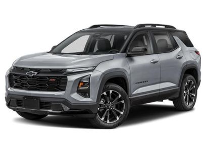 New 2026 Chevrolet Equinox RS