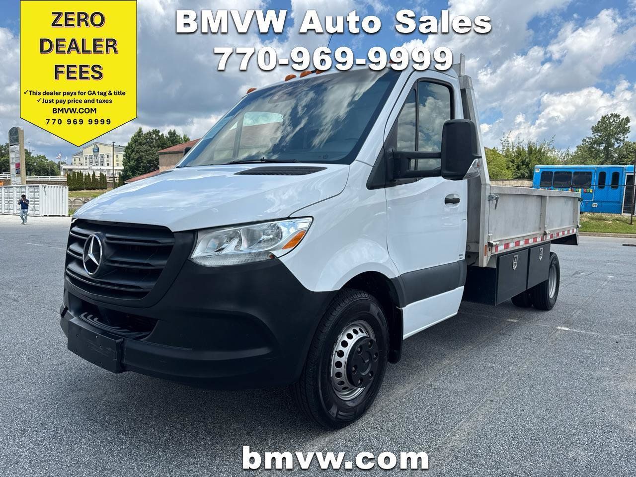 Used 2019 Mercedes-Benz Sprinter 170 w/ Premium Plus Package image 1