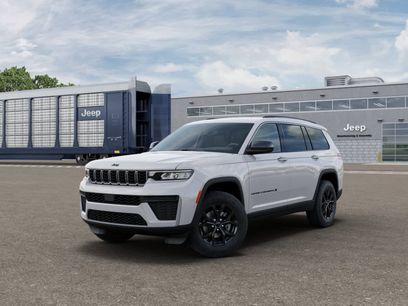 New 2026 Jeep Grand Cherokee L 4WD
