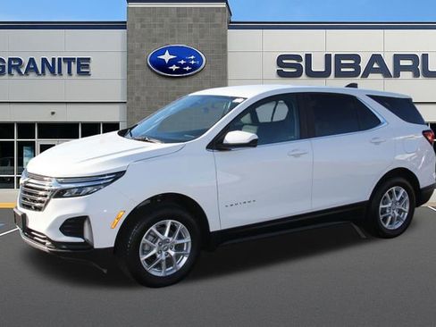 Used 2023 Chevrolet Equinox LT image 4