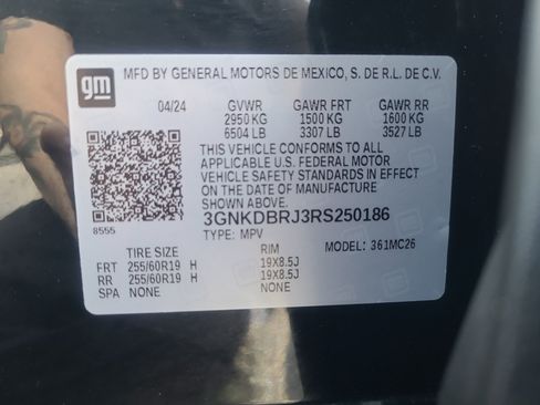 Used 2024 Chevrolet Blazer EV LT AWD/4WD image 25