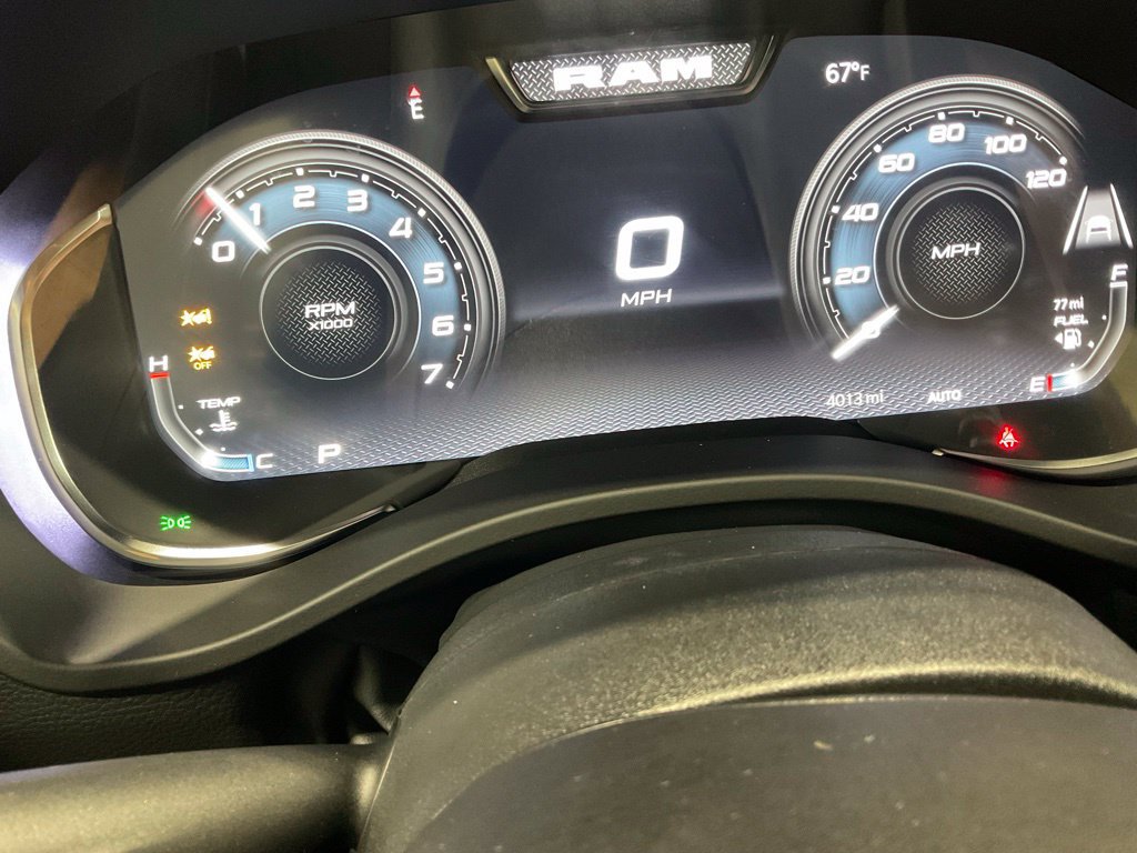 Used 2026 RAM 1500 Big Horn AWD/4WD image 21