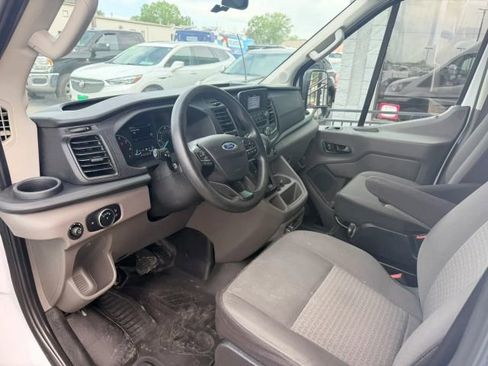 Used 2020 Ford Transit 350 148 High Roof Extended w/ Load Area Protection Package RWD image 7
