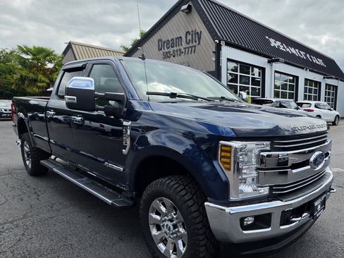 Used 2019 Ford F350 Lariat w/ Lariat Ultimate Package AWD/4WD image 6