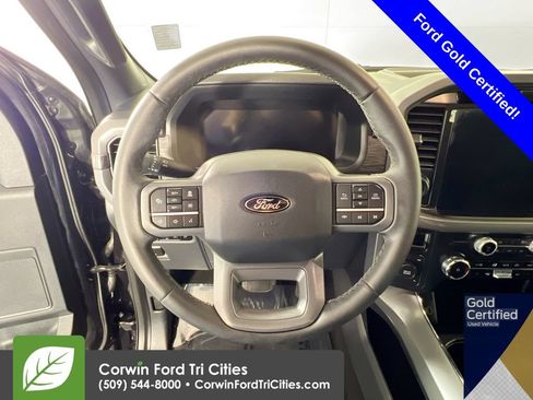 Used 2025 Ford F150 XLT w/ Equipment Group 302A MID AWD/4WD image 8