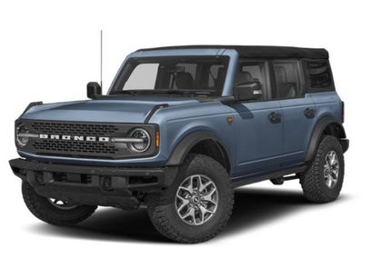 New 2025 Ford Bronco Badlands