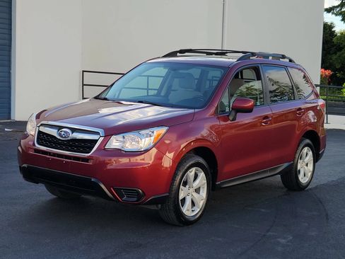 Used 2016 Subaru Forester 2.5i Premium w/ All-Weather Package AWD/4WD image 1