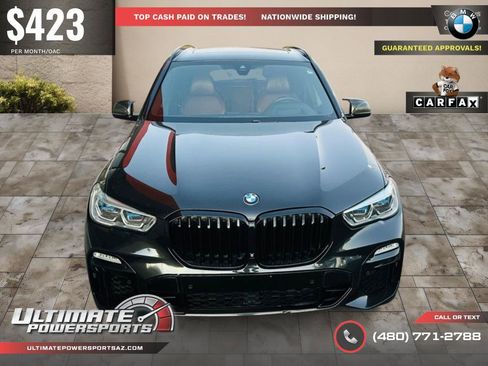 Used 2019 BMW X5 xDrive50i w/ M Sport Package AWD/4WD image 44
