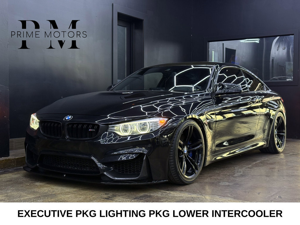 Used 2015 BMW M4 Coupe RWD image 1