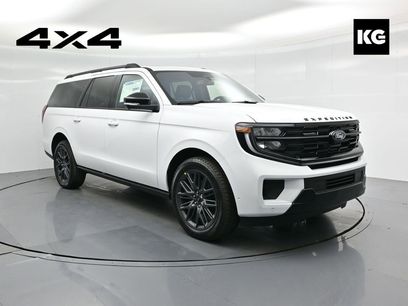 New 2025 Ford Expedition Max Platinum w/ Stealth Performance Package