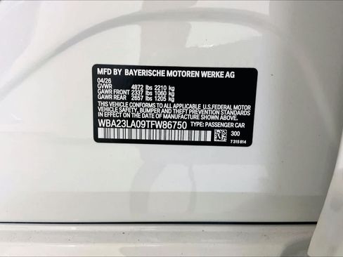 New 2026 BMW 330i xDrive Sedan w/ M Sport Package AWD/4WD image 21