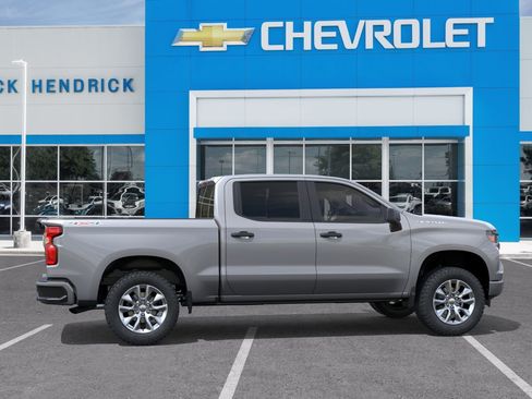 New 2026 Chevrolet Silverado 1500 Custom AWD/4WD image 7