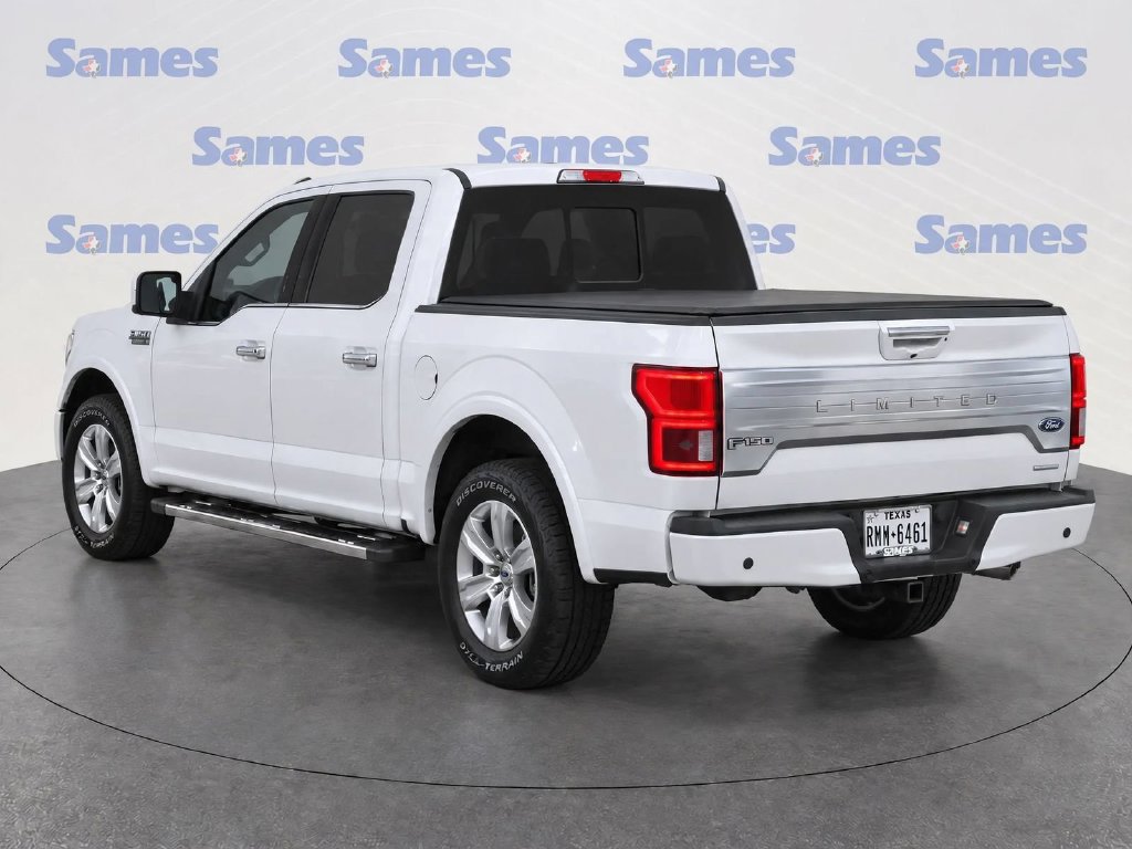 Used 2018 Ford F150 Limited w/ Trailer Tow Package AWD/4WD image 4