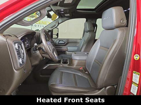 Certified 2022 GMC Sierra 2500 Denali w/ Denali Ultimate Package AWD/4WD image 11