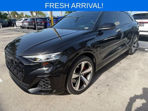 Used 2024 Audi SQ8 Premium Plus AWD/4WD image 1