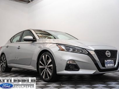 Used 2020 Nissan Altima 2.5 Platinum