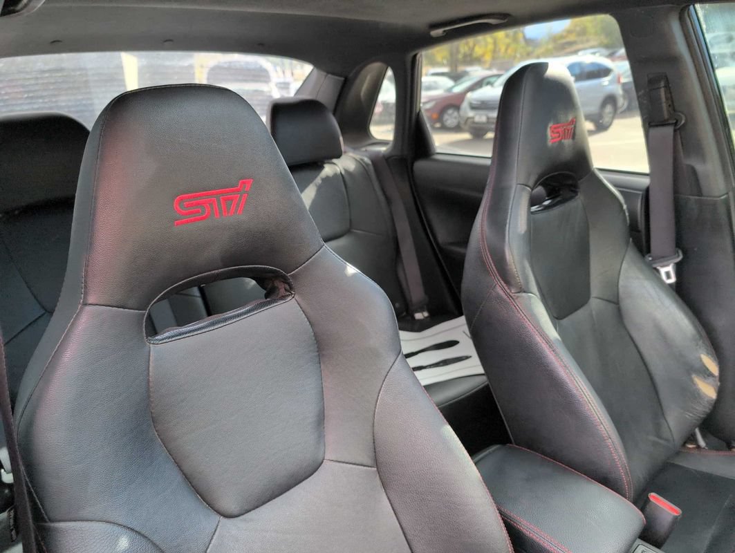 Used 2012 Subaru Impreza WRX STI Limited AWD/4WD image 14