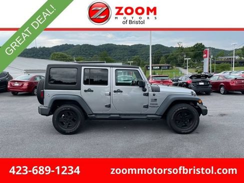 Used 2016 Jeep Wrangler Unlimited Sport w/ Quick Order Package 24S AWD/4WD image 1