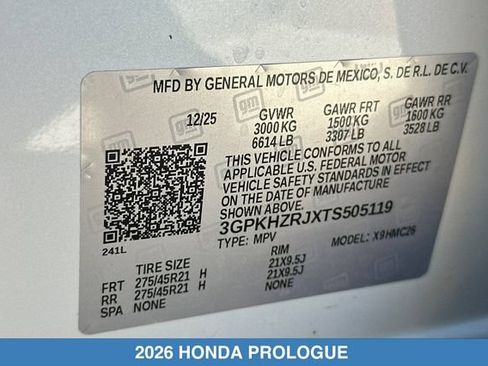 Used 2026 Honda Prologue Elite image 32