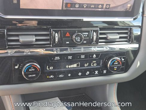 New 2026 Nissan Pathfinder Rock Creek AWD/4WD image 24