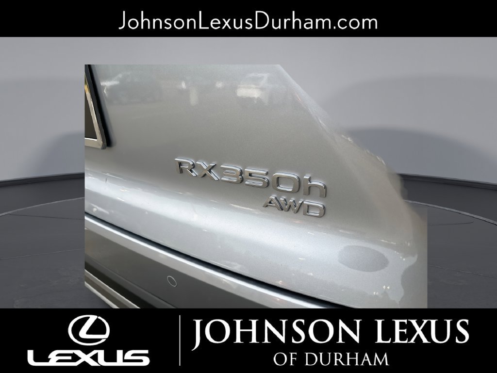 New 2026 Lexus RX 350 AWD/4WD image 9