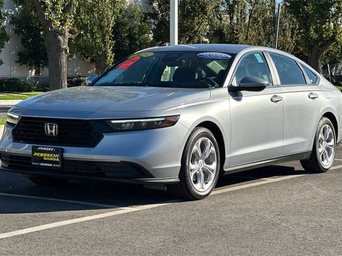 Certified 2025 Honda Accord LX image 8